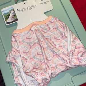 Koolaburra by Ugg Printed XL Shirt Dog Dress NEW Pink Tye